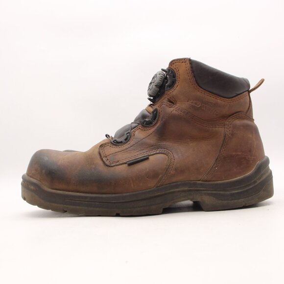 Red Wing King Toe 6" BOA Mens 12 EE Boots Leather Steel Toe Work Safety 2298 - Picture 4 of 13